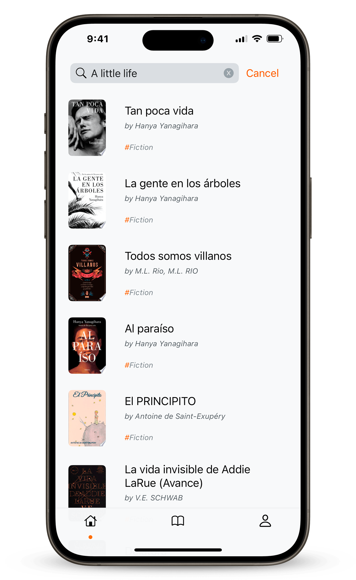 MyReads Google Books API search