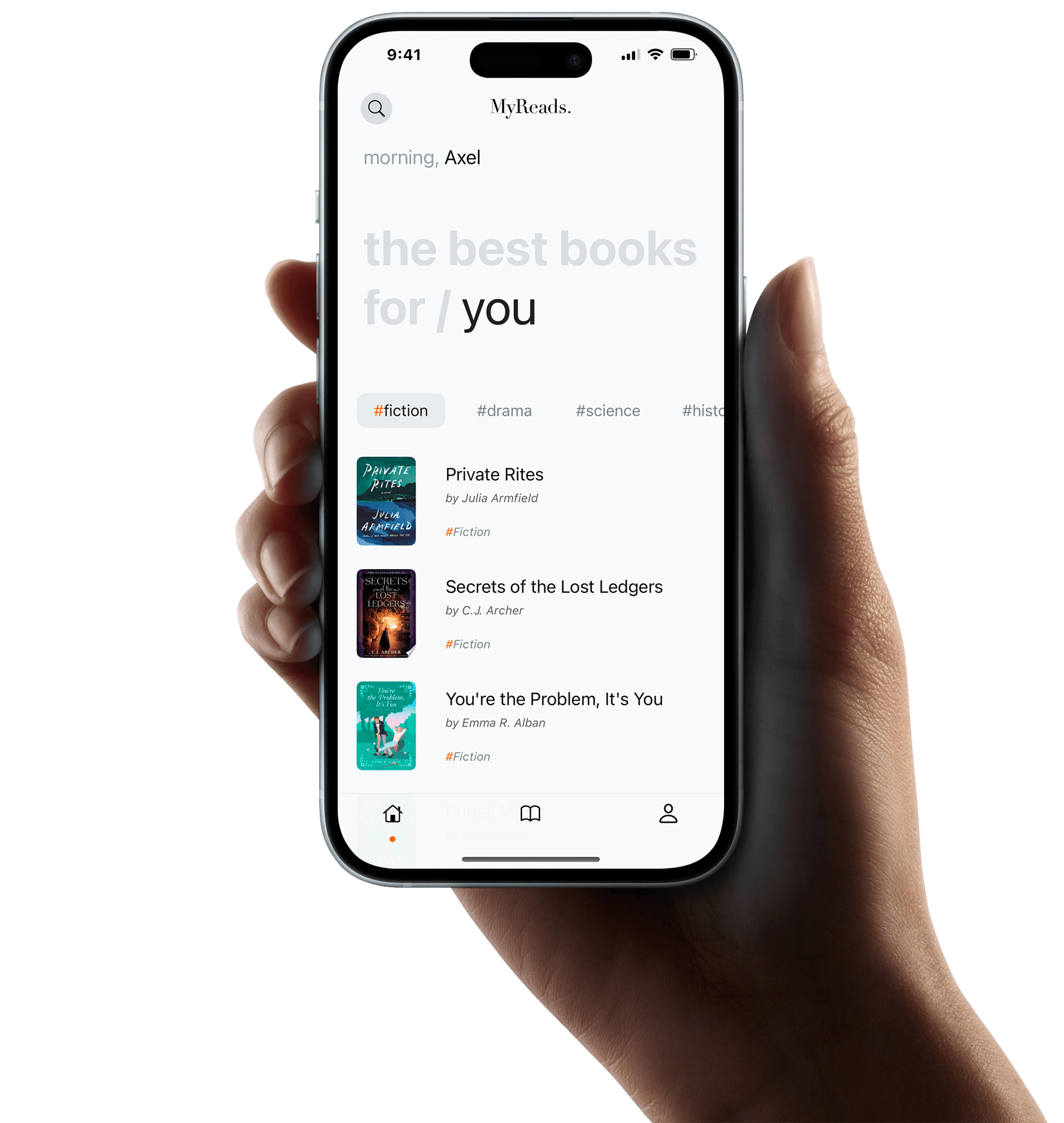MyReads app presentation